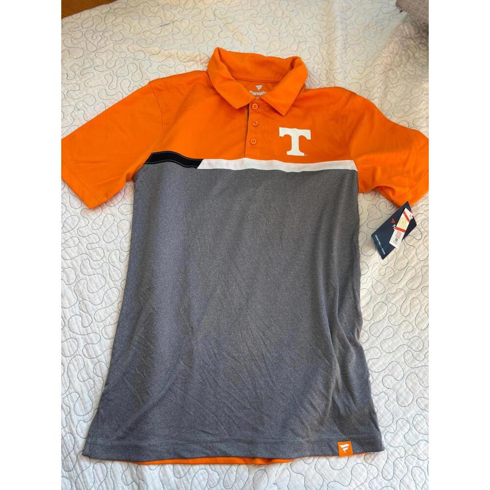 Fanatics University of‎ Tennessee Men's Polo Shirt Size Small #408